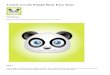 Create a Cute Panda Bear Face Icon - Biloxi Public School ......Create a Cute Panda Bear Face Icon Final Image Below is what the illustration will look like when we are done. Step
