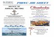 PIBYC JIB SHEET · advantage of the HalloWeekend promotion. It’s Sail Fast, Sail for Fun, been several years since we last made this trip. Late Doug Seib, Sail Fleet Captain fall