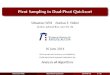 Pivot Sampling in Dual-Pivot Quicksort - Aofa 2014. 6. 21.آ  Pivot Sampling in Dual-Pivot Quicksort