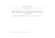The Economic Records of the Presidents: Party Differences and …jcampbel/documents... · 2011. 4. 11. · Party differences in the second-year records of the presidential parties