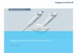 Eppendorf Reference 2 - Pipette Supplies€¦ · Product description Eppendorf Reference® 2 English (EN) 9 2.3 Main illustration 2.3.1 Reference 2 single-channel 1 Volume display
