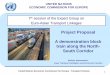 Project Proposal A demonstration block train along the ...€¦ · NS Corridor - Project Description • Will connect the Indian Ocean/Arabian Sea/Persian Gulf to - Caspian region