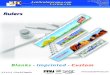 Lantor, Ltd. 3D Lenticular Rulers Catalog · Product Description: With its eye-catching 3D Lenticular images and bril-liant colors, our Ruler create the maximum impact and visibility