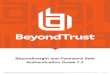 BeyondInsight and Password Safe Authentication Guide 7 · 9/29/2020  · BeyondInsightandPasswordSafe AuthenticationGuide7.0 ©2003-2020BeyondTrustCorporation.AllRightsReserved 