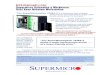 Supermicro Unleashes a Workhorse Dual Xeon Nehalem … · quietly going about its business." "Supermicro . . . builds workstations that are not to be confused with any run of the
