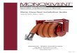 Motor Hose Reel Installation Guide - Monoxivent ... Motor Hose Reel Installation Guide 1306 Mill St.,