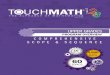 UPPER GRADES - Math Curriculum and Resources to Supplement …€¦ · INNOVATIVE LEARNING CONCEPTS INC. creators of TOUCHMATH® TouchMath™ materials were first published in 1975