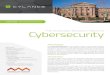 Cybersecurity - Aquion · 2018. 2. 6. · CylancePROTECT® CHALLENGES • Antivirus systems unable to prevent malware attacks • Securing vast amounts of sensitive historic research