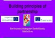 Building principles of partnershiptbju.weebly.com/uploads/.../building_principles_of_partnershipppt_do… · Building principles of partnership Ene Kruzman, Kindergarten Tareke Estonia,
