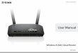 Table of Contents€¦ · D-Link DIR-605L User Manual 9 Section 2 - Installation Wireless Installation Considerations The D-Link wireless router lets you access your network using