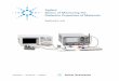 Agilent Basics of Measuring the Dielectric Properties of Materials · 2020. 10. 6. · Measurement techniques ... intended application for more solid designs or to monitor a manufacturing