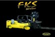 FKS SERIES - Doggett€¦ · FKS SERIES POWER & RELIABILITY The FKS Seriescarries the Hoist reputation of reliable and durable liftrucks. While some high-quality components are optional