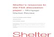 the FSA discussion paper Mortgage Market Review · 2013. 1. 30. · Shelter‟s response to the FSA discussion paper: Mortgage Market Review 6 largest gains…Moreover, not only has