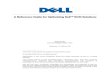 A Reference Guide for Optimizing Dell™ SCSI Solutions€¦ · A Reference Guide for Optimi zing Dell SCSI Solutions 1. Introduction Enterprise storage applications involve interconnection
