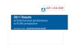 Presentation ENG final - Air Liquide · 4/8/2015  · 5 February 17, 2012 2011 Results Air Liquide, world leader in gases for industry, health and the environment … generating regular