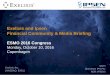 Exelixis and Ipsen Financial Community & Media Briefing · Cabozantinib plus Nivolumab Phase 1 Results Review Sumanta Pal, M.D., City of Hope Panel Discussion (Moderated by Gisela