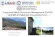 Integrated Water Resources Management (IWRM) and SEA of ...sites.nationalacademies.org/cs/groups/pgasite/...August 2013 August 2014 August 2015 August 2016 August 2017 August 2013