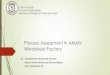 Process Assessment and Improvement in Aman Windshield ... Process Assessment in AMAN Windshield Factory By: Abdelrahman Mohamed Elshamy Bahaa-Eldeen Mahmoud Qamar-Eldeen Islam Mohamed
