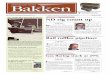 March 24, 2013 ND rig count up · TC exec: rail has ‘very important role’ in moving oil, but dirtier, more dangerous BY GARY PARK For Petroleum News Bakken T he increasing talk