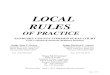 LOCAL RULES OF PRACTICE - Sandusky County, Ohio Rules Mar 2012...Page 1 of 68 LOCAL RULES OF PRACTICE SANDUSKY COUNTY COMMON PLEAS COURT Civil, Criminal & Domestic Relations Divisions