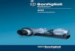 Bonfiglioli planetväxel 300 med försteg HDO€¦ · Bonfiglioli’s 3/H gearboxes combine the high technology, performance and efficiency of planetary gearboxes with the robustness,