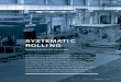 realtimes 1014 EN - bachmann. · Achenbach is a global provider of non-ferrous metal rolling mills and foil slitting machines for the non-ferrous metal and finishing industry. The