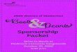 Sponsorship Packet · 2020. 9. 18. · Sponsorship Packet 2020 Women of Distinction Drive-in Movie at Piedmont Interstate Fairgrounds October 22, 2020 6:30 p.m. The Karen H. Mitchell