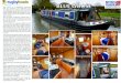 01327 342211 Blue Goose - Rugby BoatsBlue Goose is a beautifully presented 57ft “go anywhere” size traditional style narrowboat built in 2004 by Piper and fitted out by Bridge