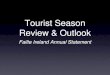 Tourist Season Review & Outlook - Failte Ireland · Tourist Season Review & Outlook Author: DunLewy Created Date: 1/10/2013 12:39:00 PM 