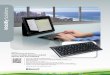 Mobility - iogear.com · 12 GKB601B Multi-Link Bluetooth Mini Keyboard Mobility Solutions • Control up to 6 Bluetooth enabled devices* • Use one keyboard for your devices at home,