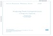 Analyzing Trade Competitiveness - World Bank · 2017. 12. 14. · Analyzing trade competitiveness: A diagnostics approach Thomas Farole, José Guilherme Reis and Swarnim Wagle1 JEL