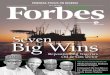 2017 EDITION - Forbes Africa · 4 | FORBES AFRICA NOVEMBER 2017 Minister Kachikwu has stressed “Our importation of petroleum products will be reduced to 60 percent by 2018 and 0