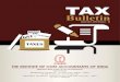 New Bulletin - Institute of Cost Accountants of India · 2018. 9. 17. · INCOME GST CUSTOMS TAXES (Statutory Body under an Act of Parliament) THE INSTITUTE OF COST ACCOUNTANTS OF
