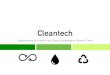 Cleantech - Flanders Investment and Trade · Sector Industrial Municipal sludge and sewage agricultural Terms of investment The sector is the business segment that is receiving the