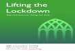 Lifting the Lockdown - Anglican Diocese of Leeds...These have been strange and unsettling times, where much of what brought us comfort and security has been disturbed and disrupted