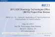 2013 DOE Bioenergy Technologies Office (BETO) Project Peer … · 2016. 5. 10. · Catalytic biomass pyrolysis in a 1”-dia fluidized bed reactor Organic and aqueous phases 20 wt%