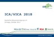 ICA/VICA 2018 - International Actuarial Association · ICA/VICA 2018 Deutsche Aktuarvereinigung e.V. Chicago, October 2017. Call for Papers successfully finished 4 –8 June 2018,