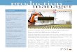 New productionmanager - PSI Metals · 2015. 6. 15. · VW and PSIPENTA p. 16 PSIPENTA presents ERP/MES integration at a new level conveyor belts for gravel. This was p. 17 Company