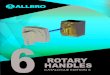 ROTARY HANDLES - Allbro · Rotary Handles Widest range of Generic versions available for OEM breakers Manufactured and assembled in South Africa for African conditions Used by industry