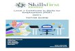 Level 1 Certificate in Skills for Employment (RQF) DPC1 ... · Tutor Guide DPC1 v2.0 31102018 Introduction This handbook has been designed to provide some guidance to tutors and trainers