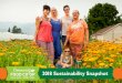 2018 Sustainability Snapshot - communityfood.coop · Racial Equity Team W r urrentl orkin pplyin acia n ocia quit ... Alaffia is a major brand in our wellness department. They offer