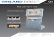 The perfect trio - Wieland Dental · direct Issue 01/2012 Page 5 release The Zenostar materials available for selection are Zenostar Zr Translucent milling blanks in the shades pure,