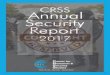 CRSS Annual Security Report...by a newly formed religious party, Tehreek-e-Labbaik Ya Rasool Allah (TLYR) was also in opposition to altering blasphemy laws. The shrinking operational