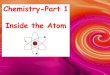 Chemistry-Part 1 Inside the Atom - Mrs. Duddles Scienceduddlesms2tc.weebly.com/.../chemistry_part_1_notes.pdf · 2018. 9. 21. · Chemistry-Part 1 Inside the Atom. ... • A human