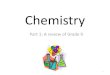 Chemistry - mllejorgensen.weebly.commllejorgensen.weebly.com/uploads/9/3/7/8/9378901/sc10_1_chemist… · Chemistry Part 1: A review of Grade 9 1 . 1. Elements, Compounds and Mixtures