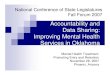 Accountability and Data Sharing: Improving Mental Health … · 2007. 12. 7.  · FY05-1stQtr FY05-2ndQtr FY05-3rdQtr Goal (1/2 SD) ... Clients Admitted and Served in 2000-2004 Age