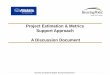 Project Estimation & Metrics Support Approach A Discussion ...docs4sale.com/img/products/uploads/gf1klw_Allstate...Business and Systems Aligned. Business Empowered.TM Project Estimation