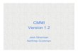 CMMI Version 1 · data at cmmi-feedback@sei.cmu.edu) CMMI Overview/Aspects. CMMI: Framework for Maturity Initial (1) Managed (2) ... –Generic Practices (GPs) –Specific Practices