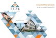 Delta Property Fund - RESULTS PRESENTATION...RESULTS PRESENTATION FOR THE YEAR ENDED 28 FEBRUARY 2019 INTRODUCTION TO DELTA 4 Level 2 B-BBEE Highly empowered fund Rating on new sector