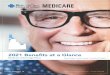 2021 Benefits at a Glance...2021 Beneits at a Glance Medicare Advantage Plans North Idaho, Clark County: True Blue ® (HMO) H1350_MK21347_M Powered by Blue Cross of Idaho Care Plus,